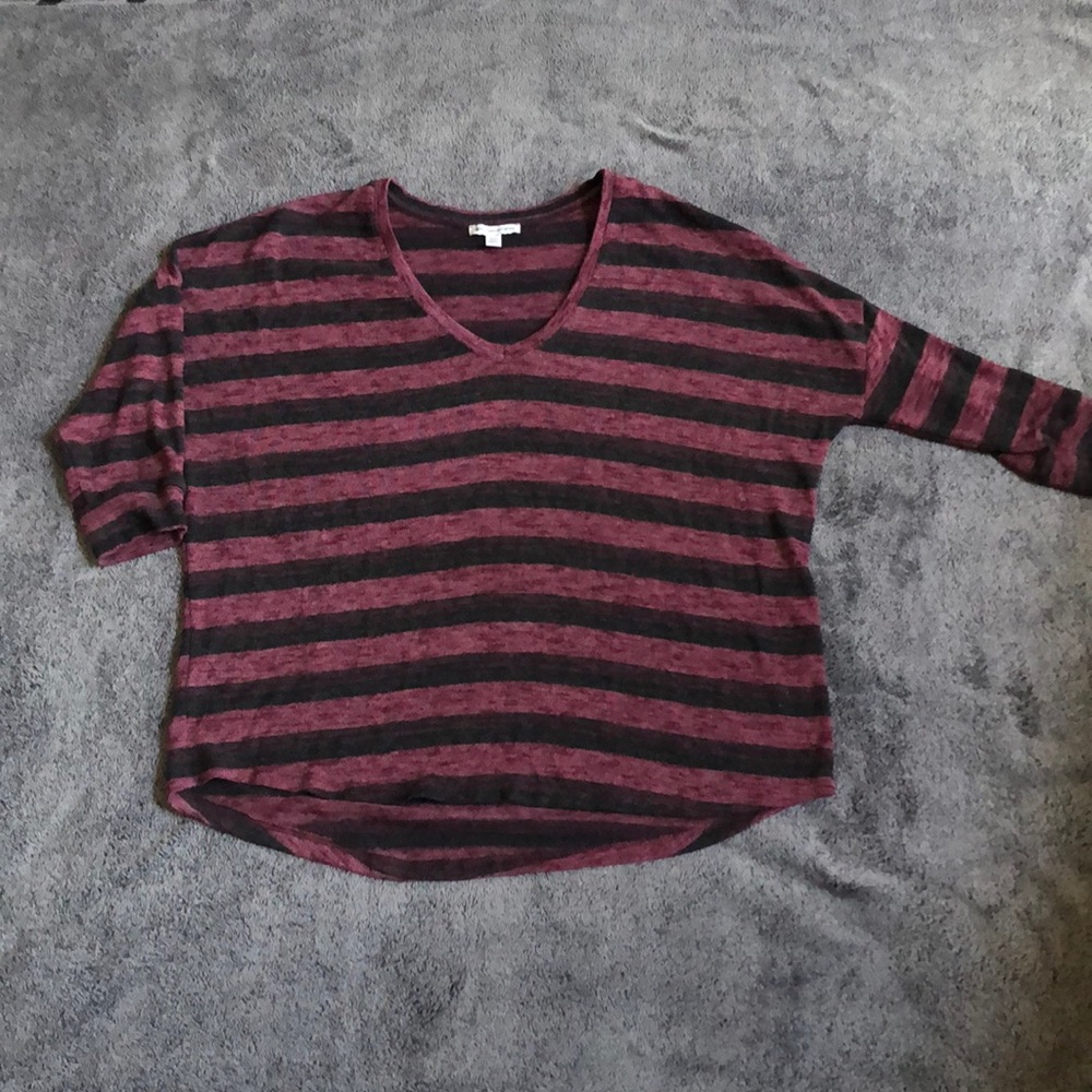 America Eagle striped sweater top